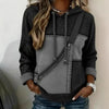 Women’s 3D Printed Hooded Sweatshirt – Long Sleeve Pullover by FitiqueFit