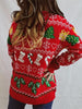 Women’s Stylish Loose Round Neck Long-Sleeved Sweater by FitiqueFit