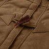 Sherpa-Lined Duffle Toggle Jacket with Hood — Warm Hooded Fleece Coat by FitiqueFit