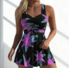 Women's Tankini Swimsuit Set by FitiqueFit