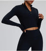 Womens Quick-Dry Long-Sleeve Yoga Wear For Europe And The US by My Store