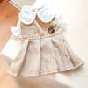 Pet Clothes Khaki Trench Coat Couple Clothes by My Store