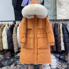 New Mid-length Plus Size Over-the-knee Thickened Waist Coat