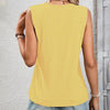 V-Neck Top for Women – Casual Loose-Fit Summer Blouse by FitiqueFit