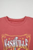 Mineral Nashville Music City Graphic Retro T-Shirt by Simply Love