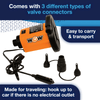 WOW Watersports 12V DC Inflator Pump for Inflatables and Towables