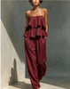 Women's Sleeveless Camisole Top & Casual Pants Set by FitiqueFit