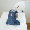 Pet Clothes Dog Clothing Cute Bear by My Store