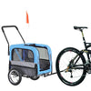 2-in-1, 3 Wheel Pet Jogging Stroller Bike Trailer by Furr Baby Gifts