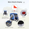 Bike Trailer Cargo Cart for Dogs and Pets by Furr Baby Gifts