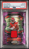 Graded 2023 Panini Prizm Rashee Rice #PJRR Premier Jersey Purple Pulsar Rookie RC Football Card PSA 10 Gem Mint