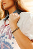 8mm Silver Beads Bracelet by Wild Junkie