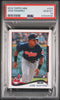 Graded 2014 Topps Mini Jose Ramirez #424 Rookie RC Baseball Card PSA 10 Gem Mint