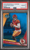 Graded 2023 Topps Bowman U Chrome Caleb Williams #1 Blue #/199 Rookie RC Football Card PSA 10 Gem Mint