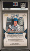 Graded 2020 Panini Prizm Bobby Witt Jr. #TOC2 Top Of The Class Rookie RC Baseball Card PSA 10 Gem Mint