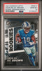 Graded 2021 Panini Donruss Optic Amon-Ra St. Brown #RGK17 Rookie Gridiron Kings Rookie RC Football Card PSA 10 Gem Mint