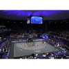 USA Enlio Official 3X3 Basketball Court – FIBA Certified – 20' x 20' Pro Kit by Hoopsbasket.com