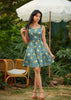 Cats Skater Dress by Retrolicious