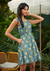 Cats Skater Dress by Retrolicious