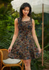 Spellbinding Skater Dress by Retrolicious