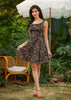 Spellbinding Skater Dress by Retrolicious