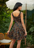 Spellbinding Skater Dress by Retrolicious