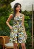Farm Skater Dress by Retrolicious