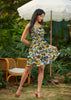 Farm Skater Dress by Retrolicious