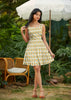 Pineapple Skater Dress by Retrolicious