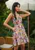Cupcake Skater Dress by Retrolicious