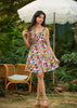 Cupcake Skater Dress by Retrolicious