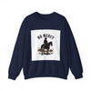 No Mercy cowboy silhouette Sweatshirt | western skull art, gothic Americana by Tristan’s Treehouse