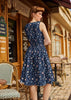 Planets Vintage Dress by Retrolicious