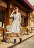 Flower Parts Vintage Dress by Retrolicious