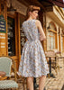 Pollinators Vintage Dress by Retrolicious