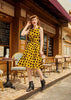 Sunflower Vintage Dress by Retrolicious