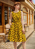 Sunflower Vintage Dress by Retrolicious