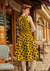 Sunflower Vintage Dress by Retrolicious