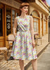 Wildflower Vintage Dress by Retrolicious