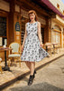 Fabulous Felines Vintage Dress by Retrolicious