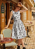 Fabulous Felines Vintage Dress by Retrolicious