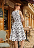 Fabulous Felines Vintage Dress by Retrolicious