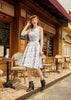 Hot Air Balloon Vintage Dress by Retrolicious
