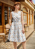 Hot Air Balloon Vintage Dress by Retrolicious