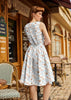 Hot Air Balloon Vintage Dress by Retrolicious