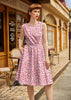 Toadstool Vintage Dress by Retrolicious