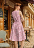 Toadstool Vintage Dress by Retrolicious