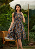Birds of a Feather Vintage Dress by Retrolicious