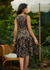 Birds of a Feather Vintage Dress by Retrolicious