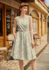 Jars Vintage Dress by Retrolicious
